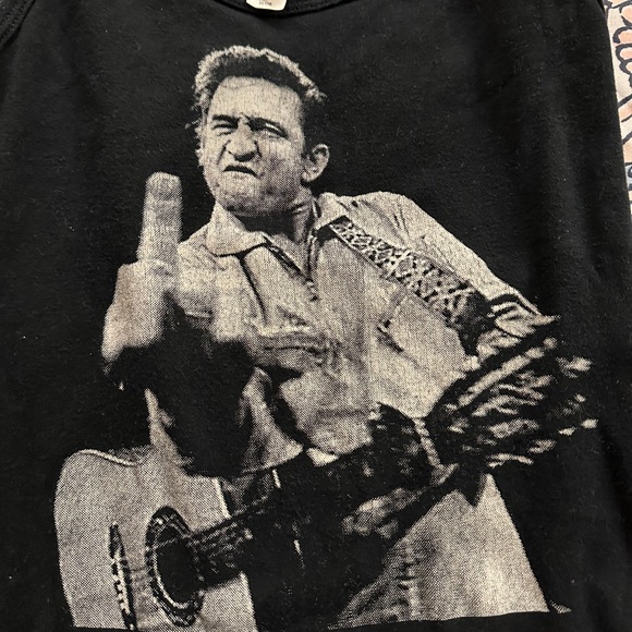 Tank Top with Johnny Cash - Picture 3 of 3
